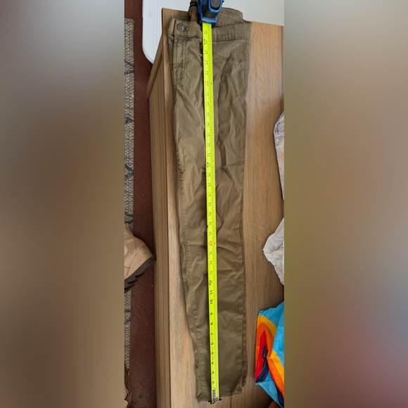 J Brand Women's Olive Skinny Jeans Size 30 - Picture 8 of 9